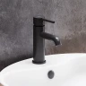 Смеситель для раковины Damixa Scandinavian Pure 360210300 Черный матовый латунь