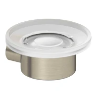 Мыльница Kludi Vela R 58985N5 цвет Никель брашированный