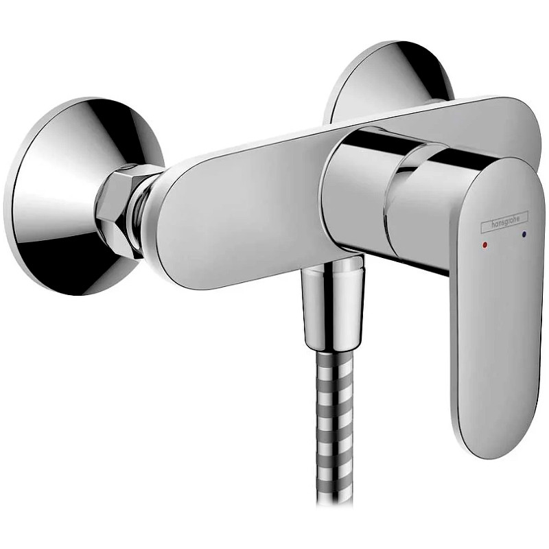 Смеситель для душа Hansgrohe Vernis Blend 71646000 Хром латунь на стену