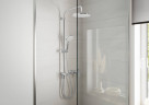 Смеситель для душа Hansgrohe Vernis Blend 71646000 Хром латунь на стену