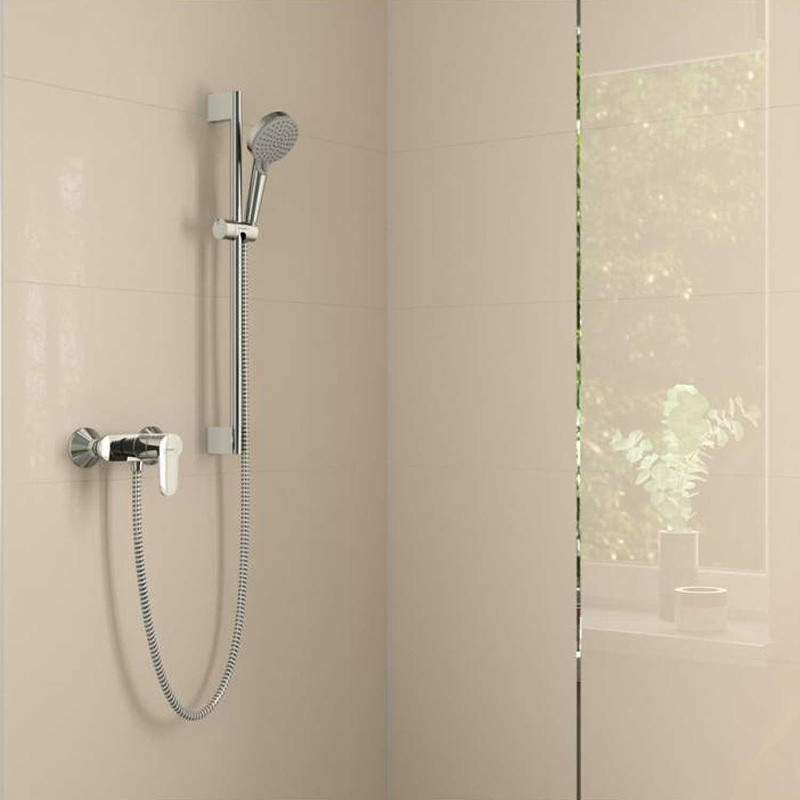 Смеситель для душа Hansgrohe Vernis Blend 71646000 Хром латунь на стену
