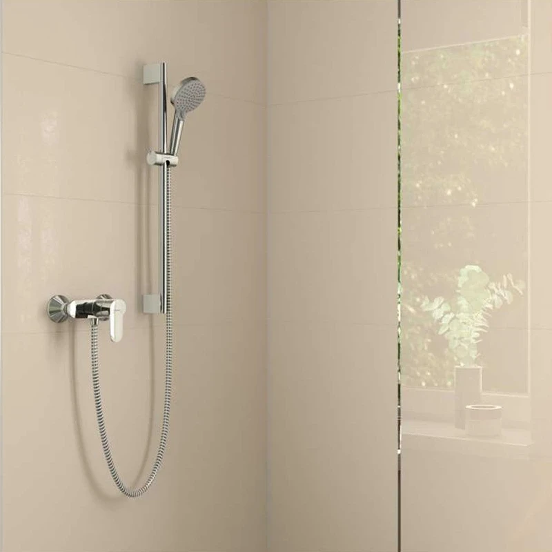 Смеситель для душа Hansgrohe Vernis Blend 71646000 Хром латунь на стену