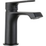 Смеситель для раковины Frap H71-6 F1071-6 Черный матовый латунь