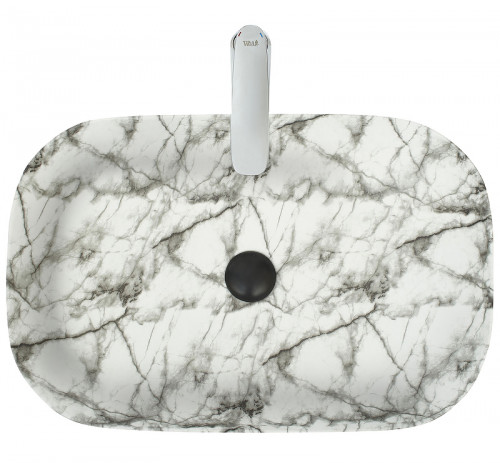 Раковина-чаша WeltWasser Elbach 2143P M805 61 10000004554 Мрамор фаянс накладная