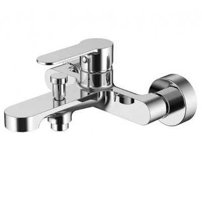 Смеситель для ванны Aquanet Passion AF300-20С Хром латунь на стену