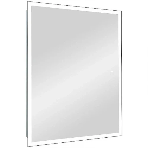 Зеркальный шкаф Reflexion Cube 600х800 RF2211CB с подсветкой Белый матовый