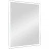 Зеркальный шкаф Reflexion Cube 600х800 RF2211CB с подсветкой Белый матовый