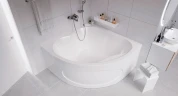 Акриловая ванна 1MarKa Cassandra 140x140 01кас1414 без гидромассажа