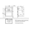 Тумба под раковину Lemark Combi 50 LM03C50T-black подвесная Белый глянец