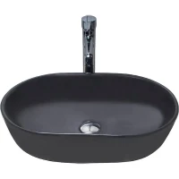 Раковина-чаша beWash Bogen 60 88601070 Черная матовая