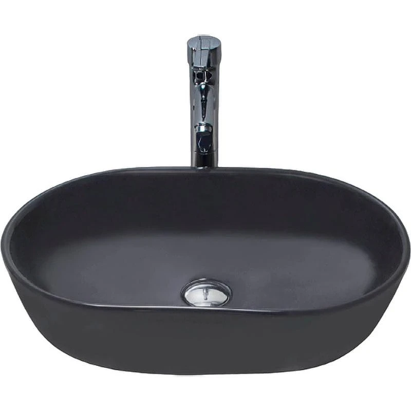 Раковина-чаша beWash Bogen 60 88601070 Черная матовая