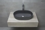 Раковина-чаша beWash Bogen 60 88601070 Черная матовая