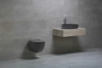 Раковина-чаша beWash Bogen 60 88601070 Черная матовая