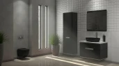Раковина-чаша beWash Bogen 60 88601070 Черная матовая