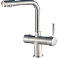 Смеситель для кухни Haiba HB70088-5 Нержавеющая сталь