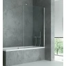 Шторка для ванны New Trendy NEW MODUS Chrome x70 EXK-1917-WP