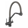Смеситель для кухни Fmark FS0662-XQ06 цвет Графит Серый