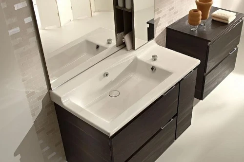 Тумба под раковину Jacob Delafon Soprano 96 EB1331-N28 цвет Белый