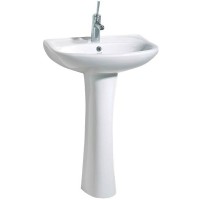 Раковина Creavit Pitta 55 PA055-00CB00E-0000 Белая фарфор подвесная