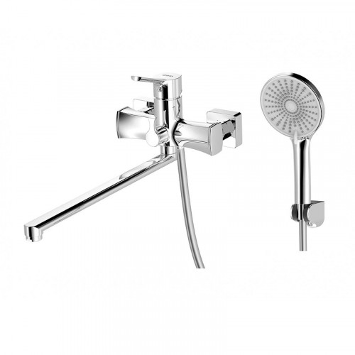 Смеситель для ванны AWP Shira S0551C универсальный цвет Хром