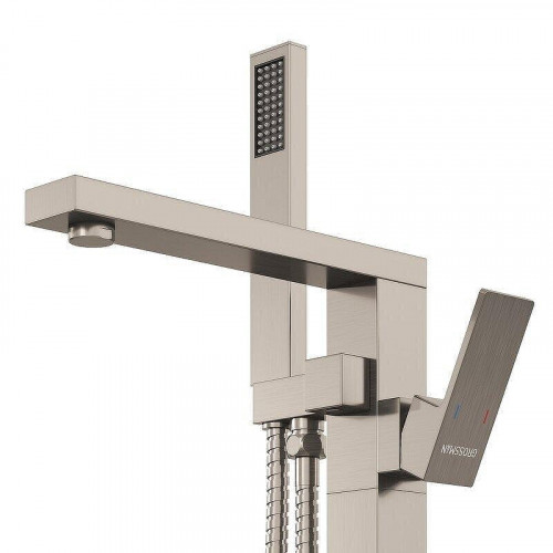 Смеситель для ванны Grossman Falcon 530.K35.08.120 цвет Никель брашированный
