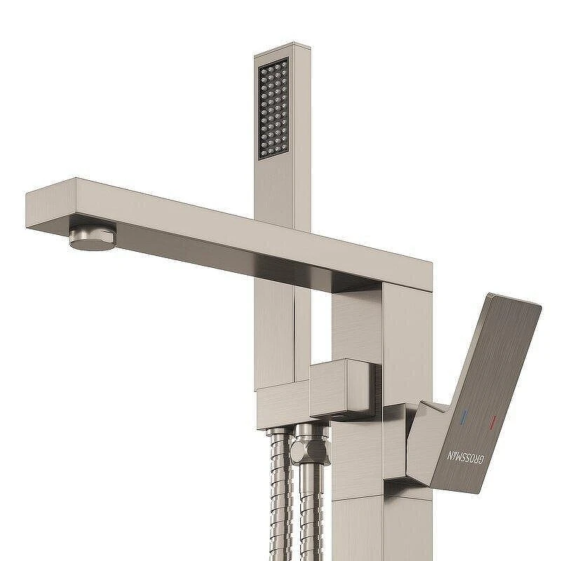 Смеситель для ванны Grossman Falcon 530.K35.08.120 цвет Никель брашированный