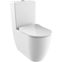 Унитаз биде Creavit Free FE360-00CB00E-0000 Белый без бачка и сиденья фарфор напольный