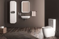Унитаз биде Creavit Free FE360-00CB00E-0000 Белый без бачка и сиденья фарфор напольный
