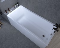 Акриловая ванна Marka One Bianca 150х75 01бья1575 без гидромассажа