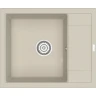 Кухонная мойка Point Римо 60 PN3010BG Бежевая