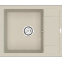 Кухонная мойка Point Римо 60 PN3010BG Бежевая
