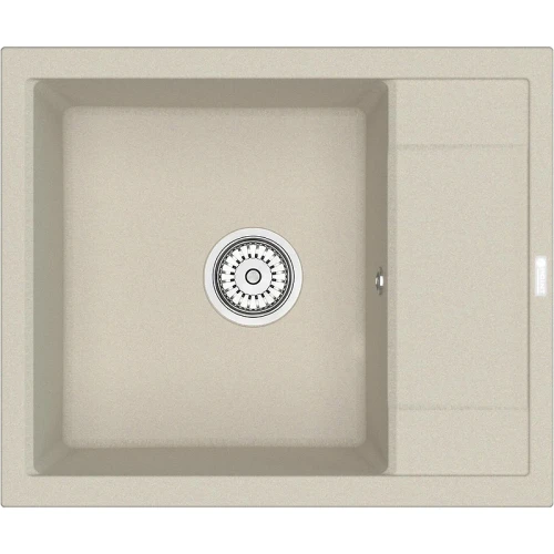 Кухонная мойка Point Римо 60 PN3010BG Бежевая