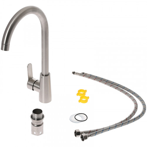 Смеситель для кухни Agger Splendid A0900133 Никель