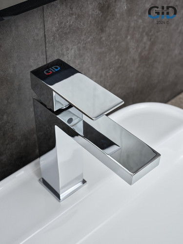 Смеситель для раковины Gid Anchel SS979CHK цвет Хром