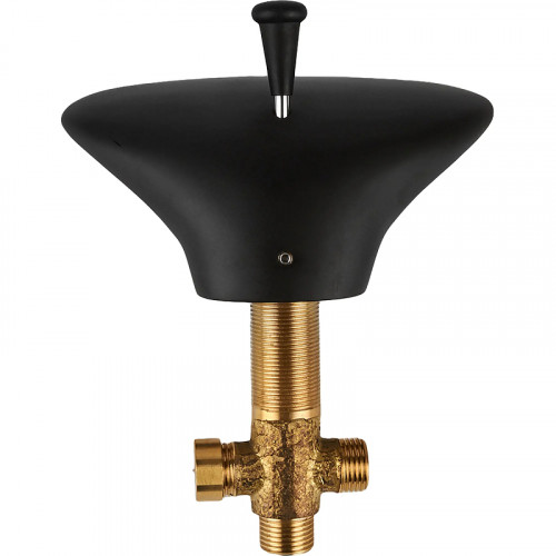 Смеситель на борт ванны Orange Iris M41-333b Черный матовый латунь