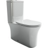 Унитаз компакт Ceramicanova Star CN1904-B без бачка с сиденьем Микролифт фаянс напольный