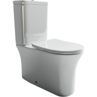 Унитаз компакт Ceramicanova Star CN1904-B без бачка с сиденьем Микролифт фаянс напольный