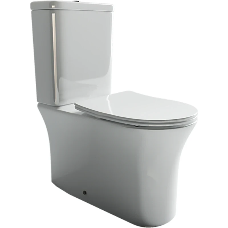 Унитаз компакт Ceramicanova Star CN1904-B без бачка с сиденьем Микролифт фаянс напольный