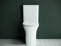 Унитаз компакт Ceramicanova Star CN1904-B без бачка с сиденьем Микролифт фаянс напольный