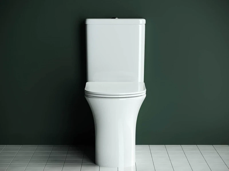 Унитаз компакт Ceramicanova Star CN1904-B без бачка с сиденьем Микролифт фаянс напольный