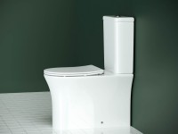 Унитаз компакт Ceramicanova Star CN1904-B без бачка с сиденьем Микролифт фаянс напольный