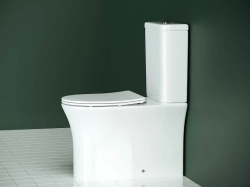 Унитаз компакт Ceramicanova Star CN1904-B без бачка с сиденьем Микролифт фаянс напольный