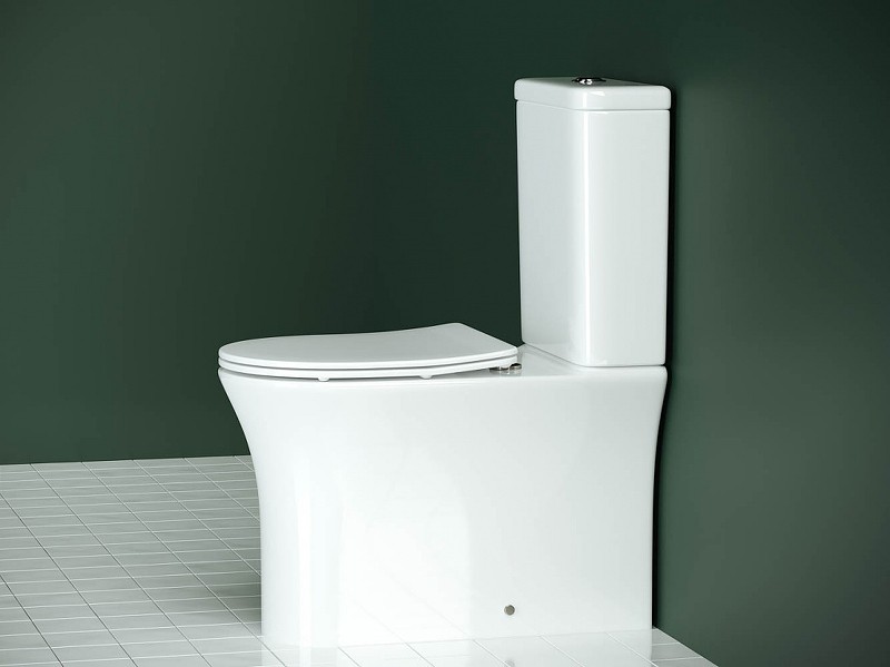 Унитаз компакт Ceramicanova Star CN1904-B без бачка с сиденьем Микролифт фаянс напольный