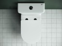 Унитаз компакт Ceramicanova Star CN1904-B без бачка с сиденьем Микролифт фаянс напольный