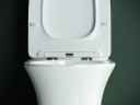 Унитаз компакт Ceramicanova Star CN1904-B без бачка с сиденьем Микролифт фаянс напольный