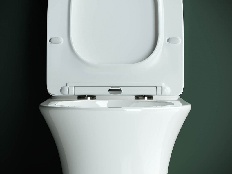 Унитаз компакт Ceramicanova Star CN1904-B без бачка с сиденьем Микролифт фаянс напольный