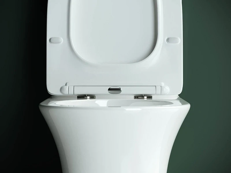 Унитаз компакт Ceramicanova Star CN1904-B без бачка с сиденьем Микролифт фаянс напольный