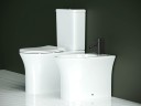 Унитаз компакт Ceramicanova Star CN1904-B без бачка с сиденьем Микролифт фаянс напольный