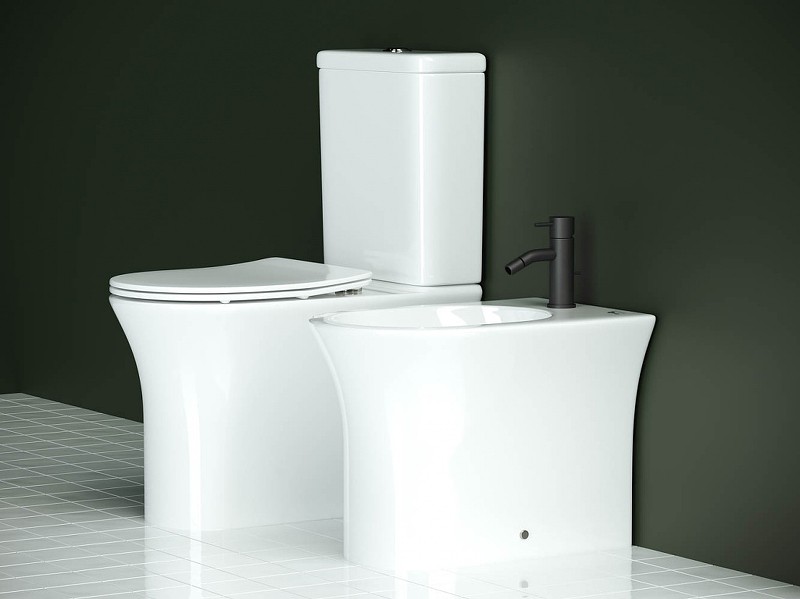 Унитаз компакт Ceramicanova Star CN1904-B без бачка с сиденьем Микролифт фаянс напольный