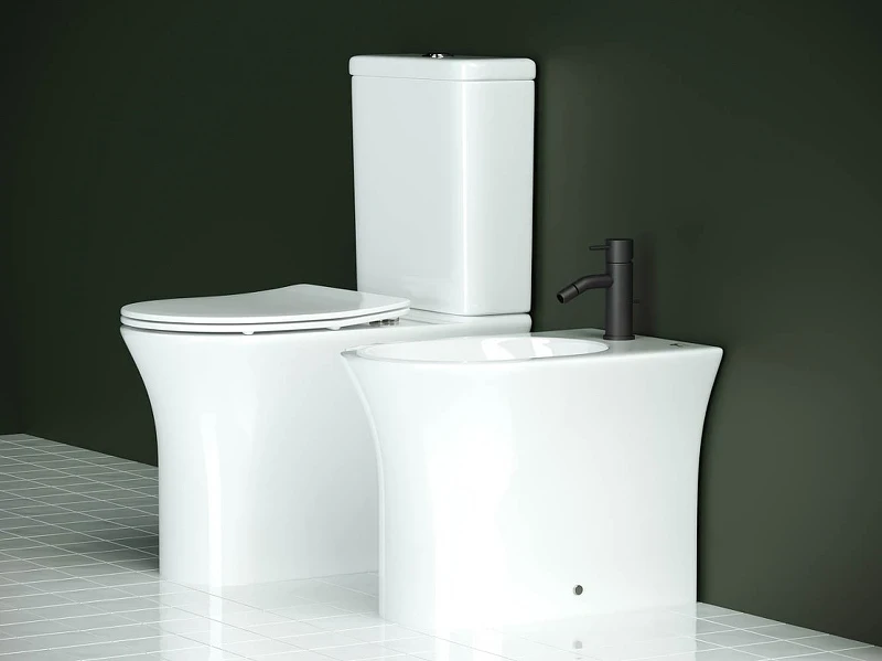 Унитаз компакт Ceramicanova Star CN1904-B без бачка с сиденьем Микролифт фаянс напольный